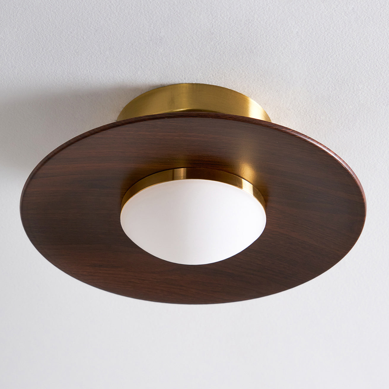 Aethera Wood Pendant Light Minimal