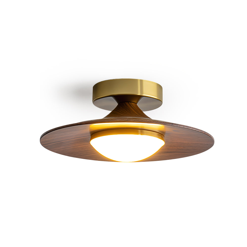Aethera Wood Pendant Light Minimal