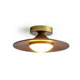 Minimal Wood Pendant Light