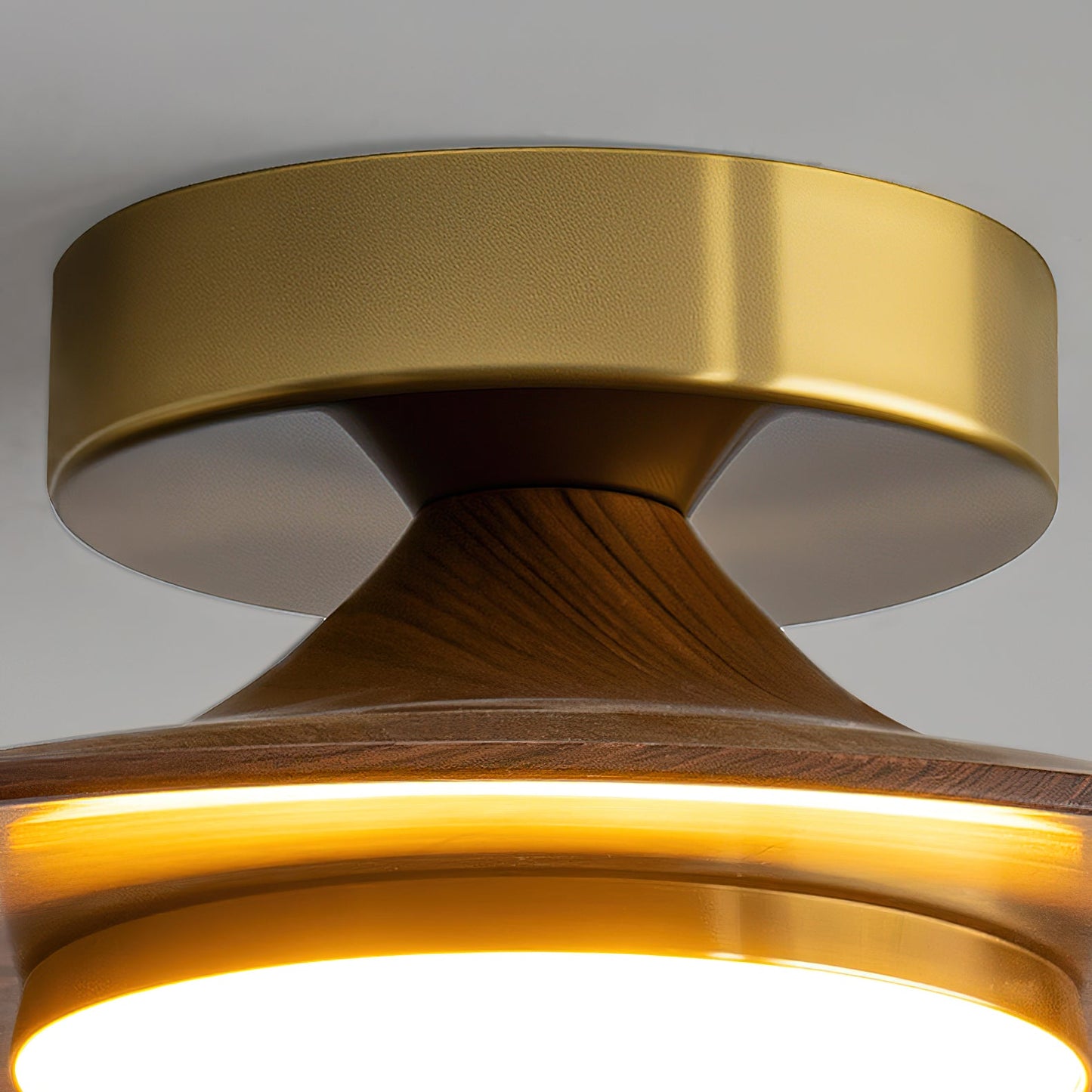 Aethera Wood Pendant Light Minimal