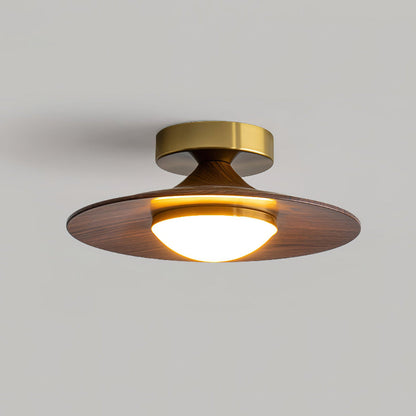 Aethera Wood Pendant Light Minimal