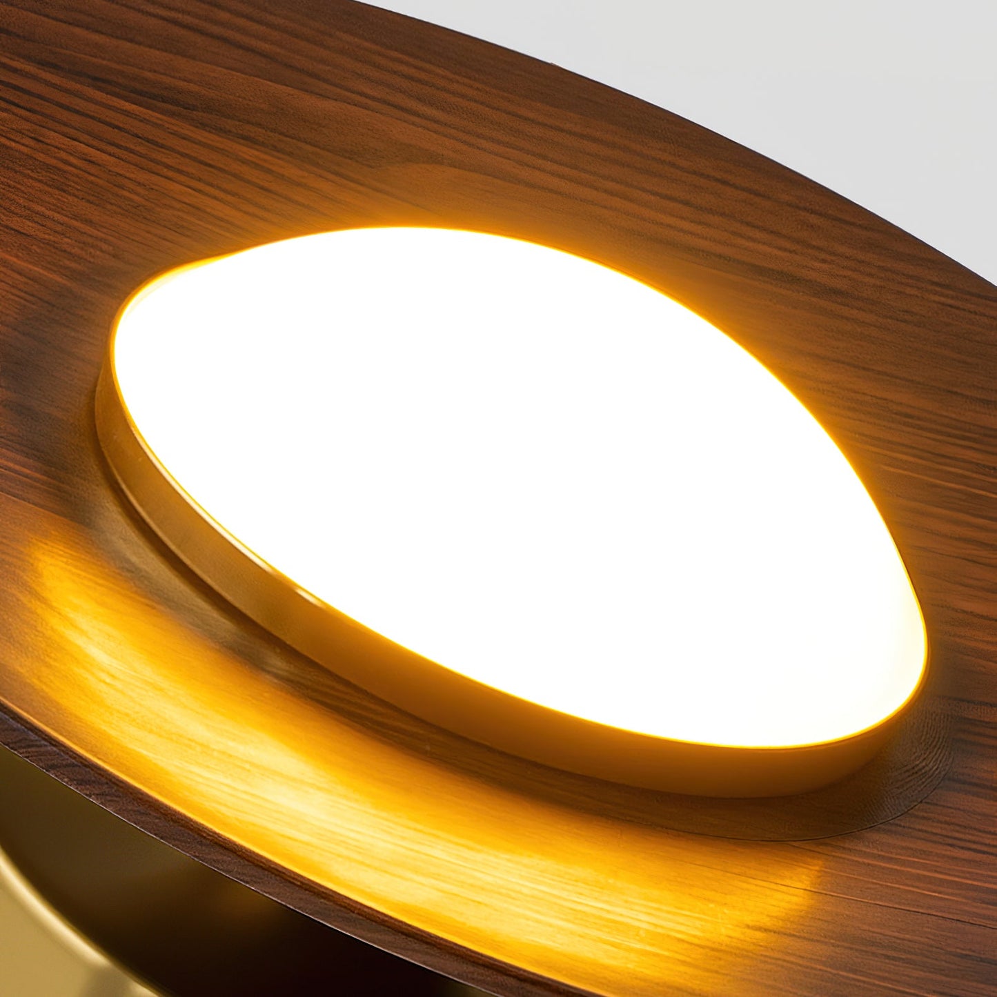 Aethera Wood Pendant Light Minimal