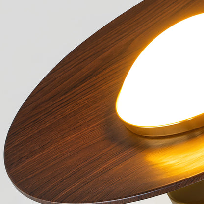 Aethera Wood Pendant Light Minimal