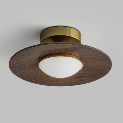 Aethera Wood Pendant Light Minimal