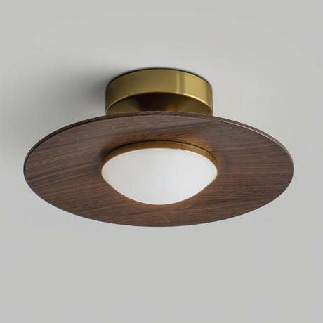 Minimal Wood Pendant Light