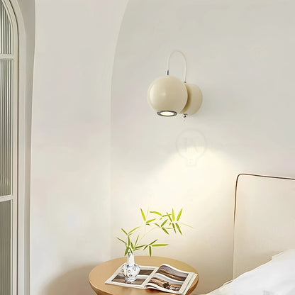 Orbella | Modern Wall Light with Elegant Round Diffuser – Stylish Ambient Lighting for Any Room 3