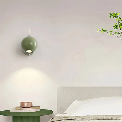 Orbella | Modern Wall Light with Elegant Round Diffuser – Stylish Ambient Lighting for Any Room 5