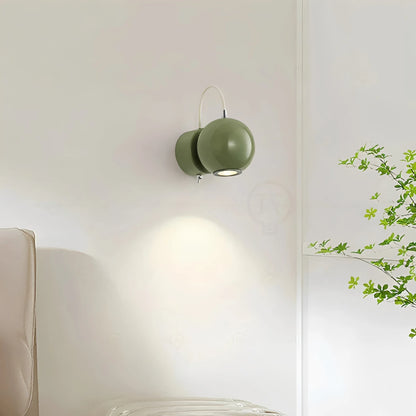 Orbella | Modern Wall Light with Elegant Round Diffuser – Stylish Ambient Lighting for Any Room 7