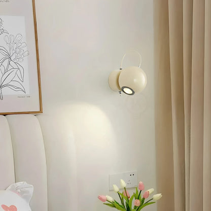 Orbella | Modern Wall Light with Elegant Round Diffuser – Stylish Ambient Lighting for Any Room 8
