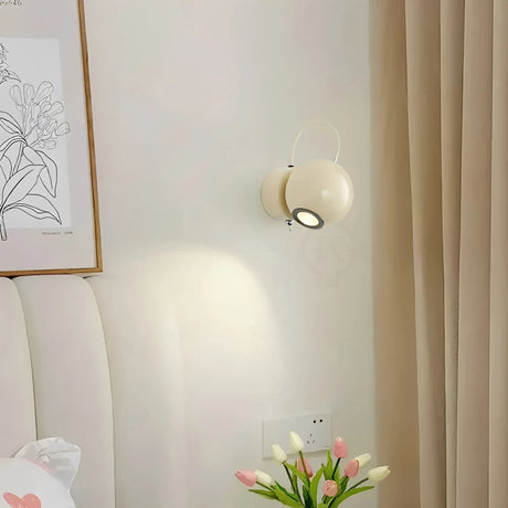 Orbella | Modern Wall Light with Elegant Round Diffuser – Stylish Ambient Lighting for Any Room 8
