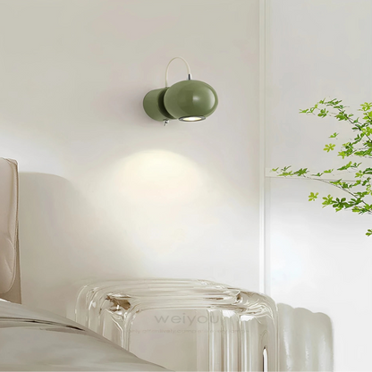 Orbella | Modern Wall Light with Elegant Round Diffuser – Stylish Ambient Lighting for Any Room 1