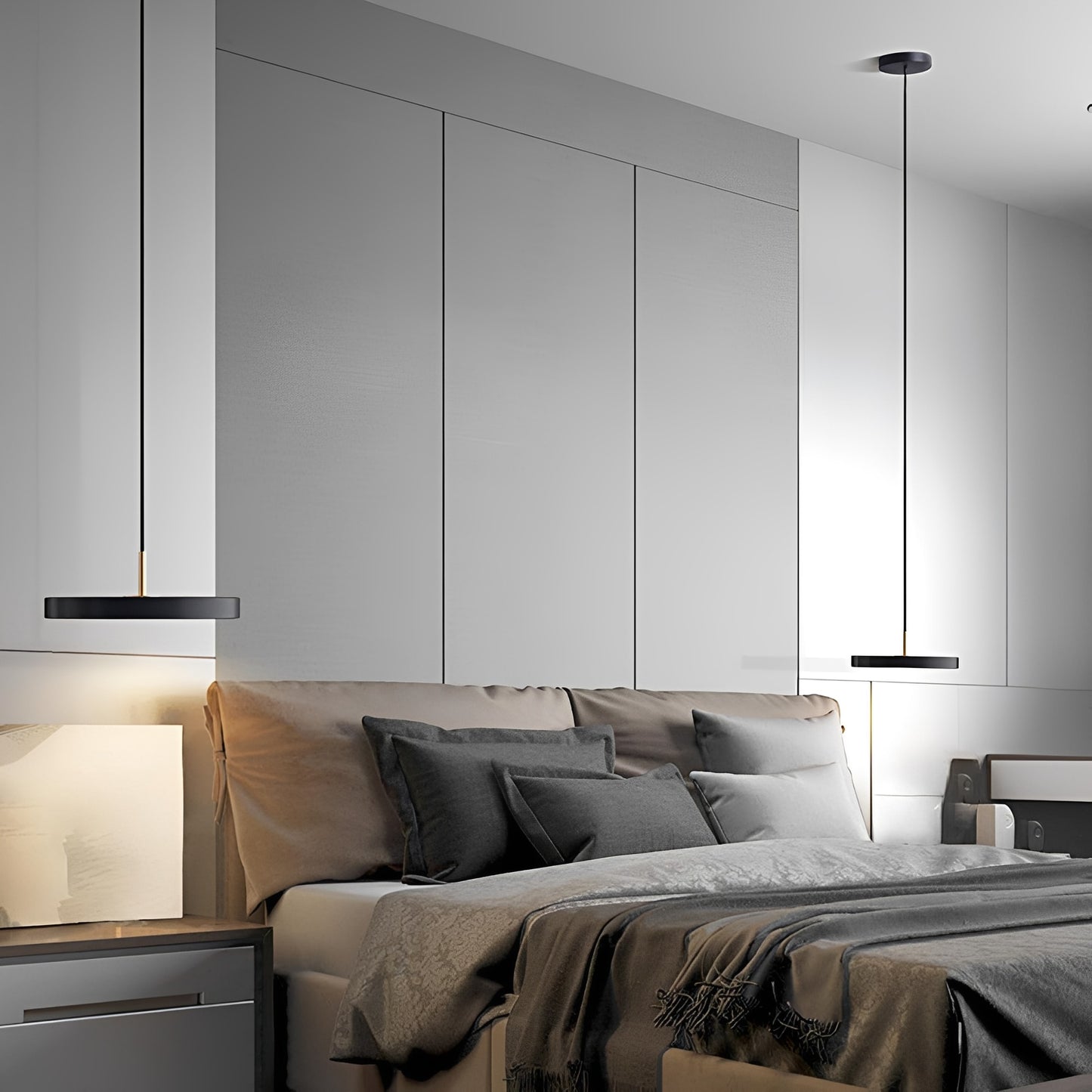 Orbis Collection – LED Pendant Light with Adjustable Cable – Modern Round Design for Elegant Illumination 9