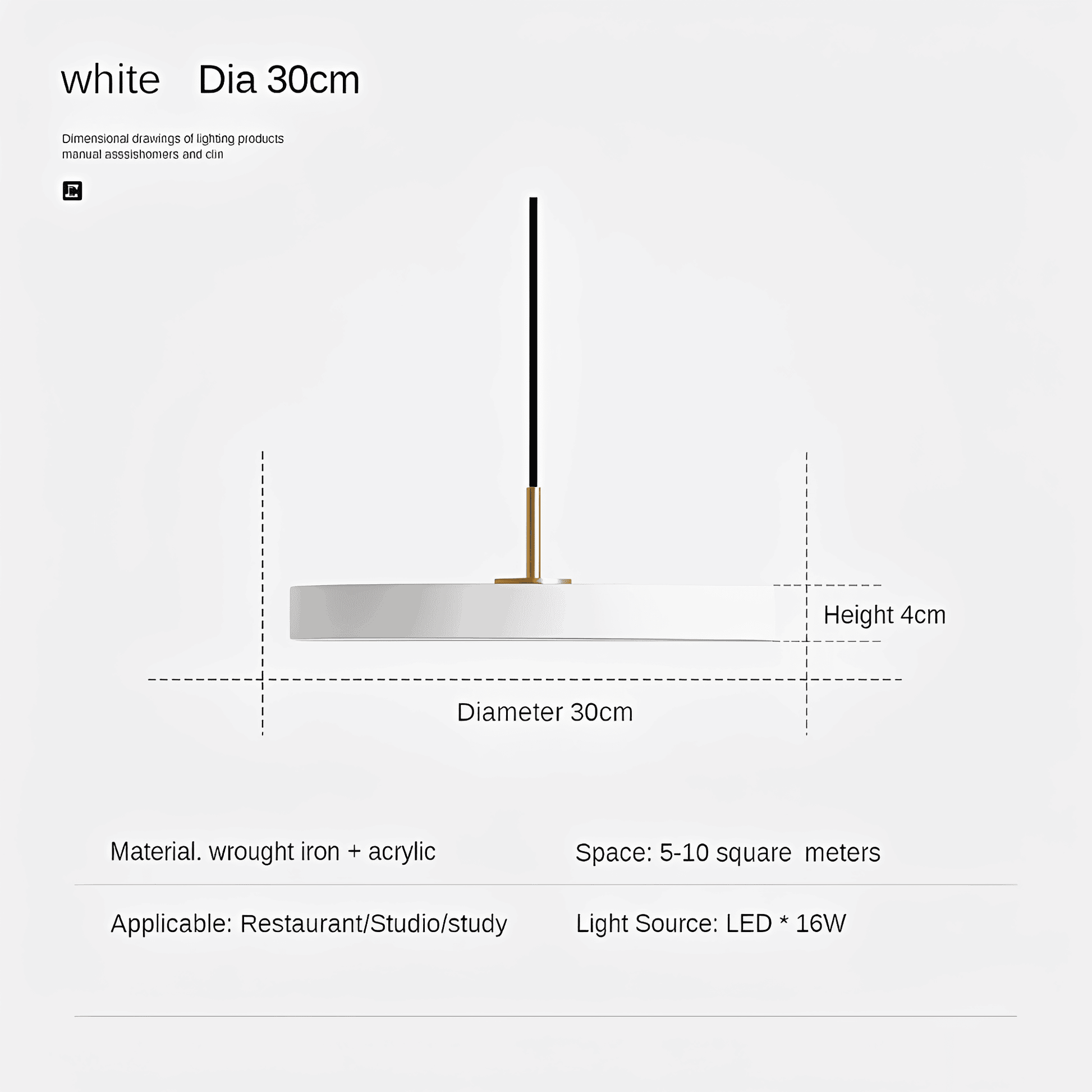 Orbis Collection – LED Pendant Light with Adjustable Cable – Modern Round Design for Elegant Illumination 5