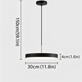 Orbis Collection – LED Pendant Light with Adjustable Cable – Modern Round Design for Elegant Illumination 2