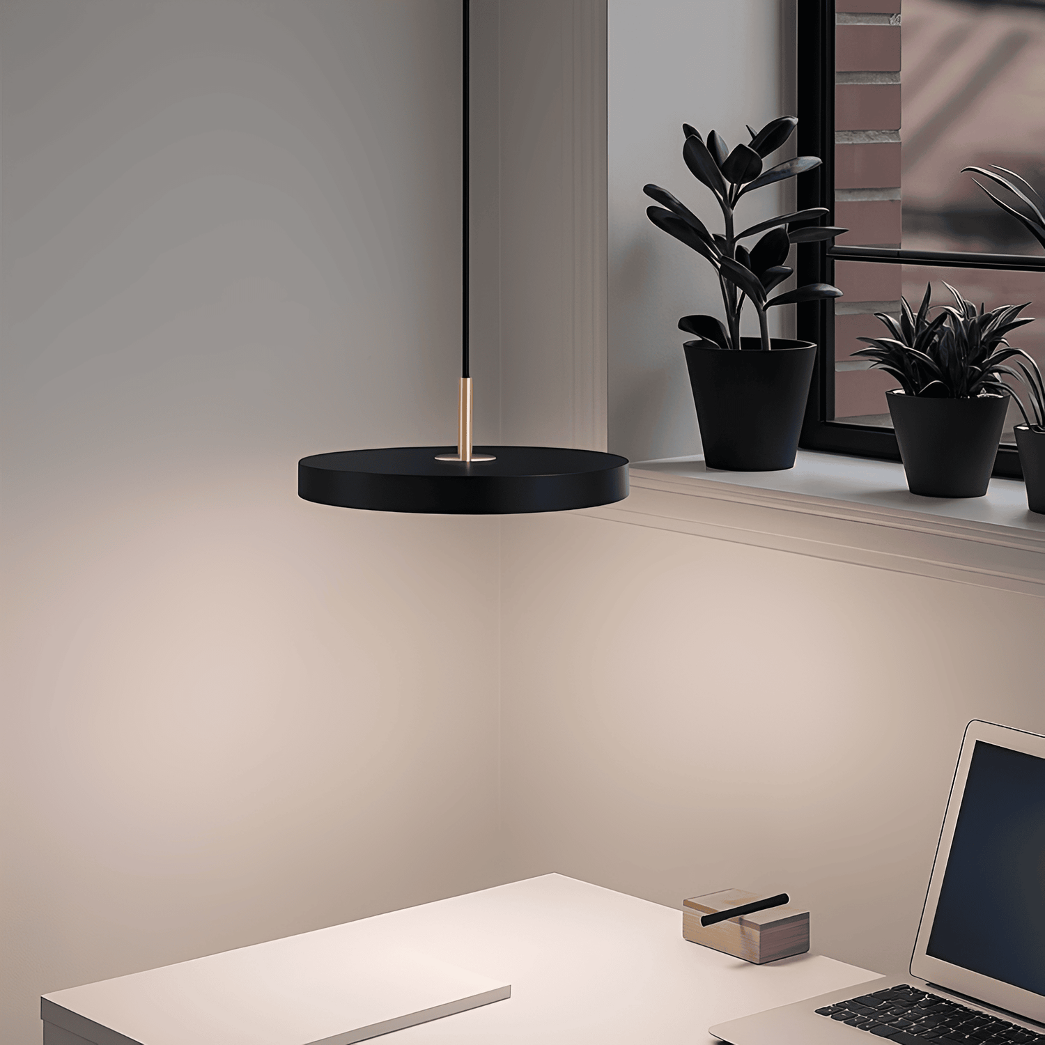 Orbis Collection – LED Pendant Light with Adjustable Cable – Modern Round Design for Elegant Illumination 1
