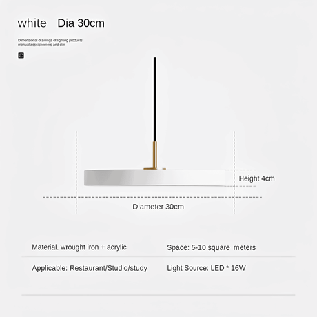 Orbis Collection – LED Pendant Light with Adjustable Cable – Modern Round Design for Elegant Illumination 11