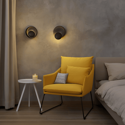 Orbit Collection – LED Wall Lamp with 350° Adjustable Head – Stylish Lighting for Modern Spaces 3