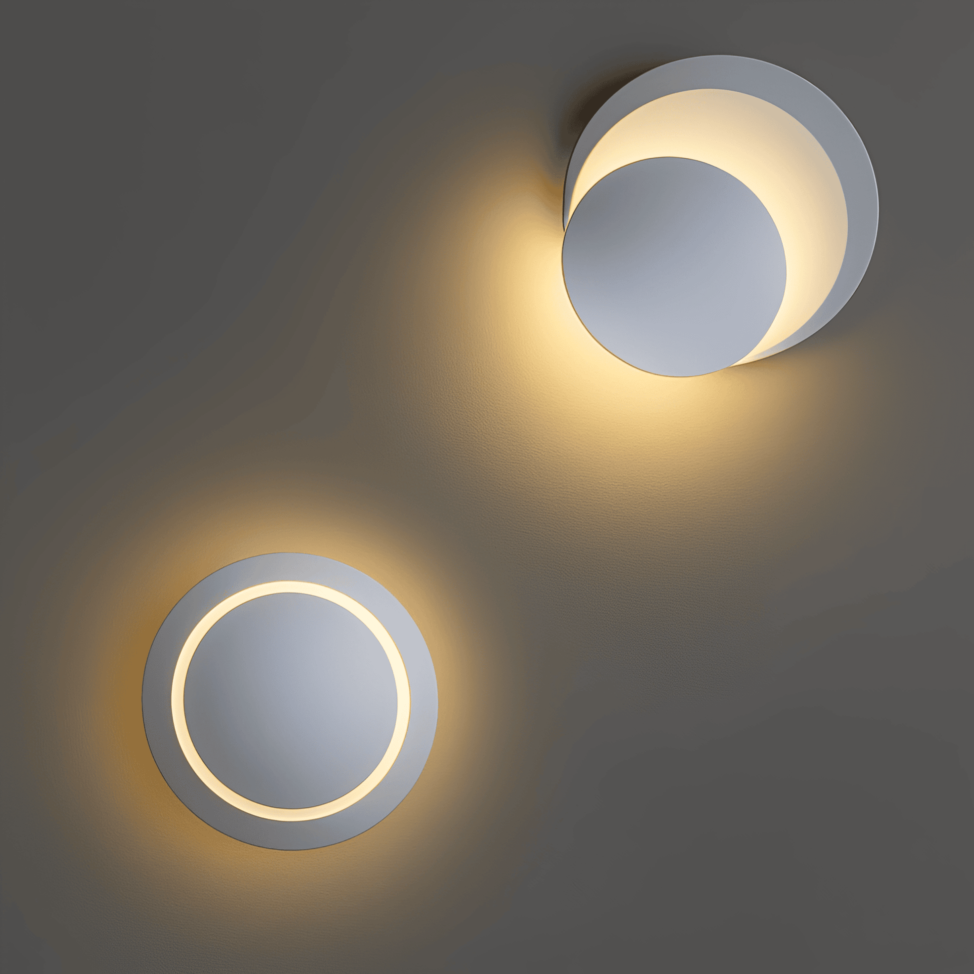 Orbit Collection – LED Wall Lamp with 350° Adjustable Head – Stylish Lighting for Modern Spaces 5