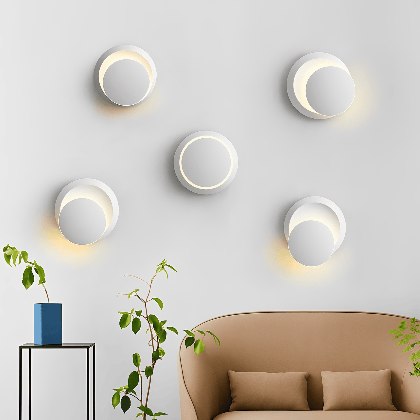 Orbit Collection – LED Wall Lamp with 350° Adjustable Head – Stylish Lighting for Modern Spaces 1