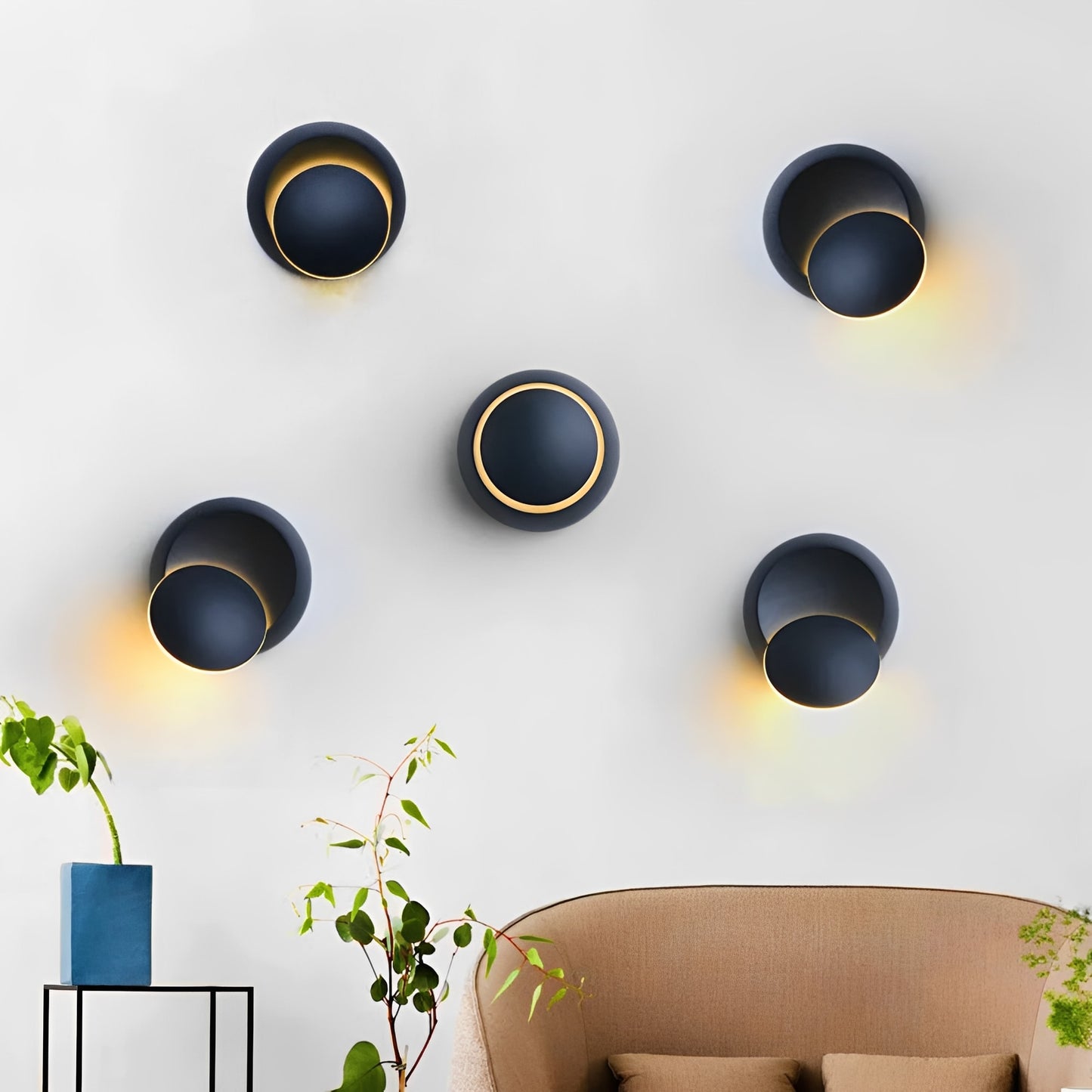 Orbit Collection – LED Wall Lamp with 350° Adjustable Head – Stylish Lighting for Modern Spaces 8