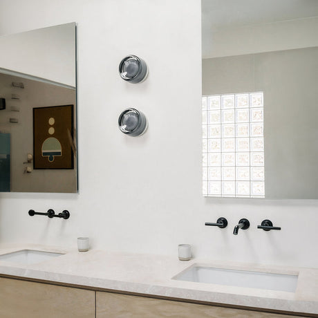 Dimpl | Wall Light Sconce with Softly Diffused LED Illumination – Modern Design for Cozy Atmosphere in Any Room 23