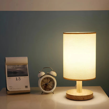 Organic Glow Lamp – Wooden Bedside Lamp with Dimmable Lighting – Remote Control for Cozy Ambiance 10