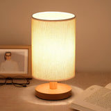 Organic Glow Lamp – Wooden Bedside Lamp with Dimmable Lighting – Remote Control for Cozy Ambiance 2