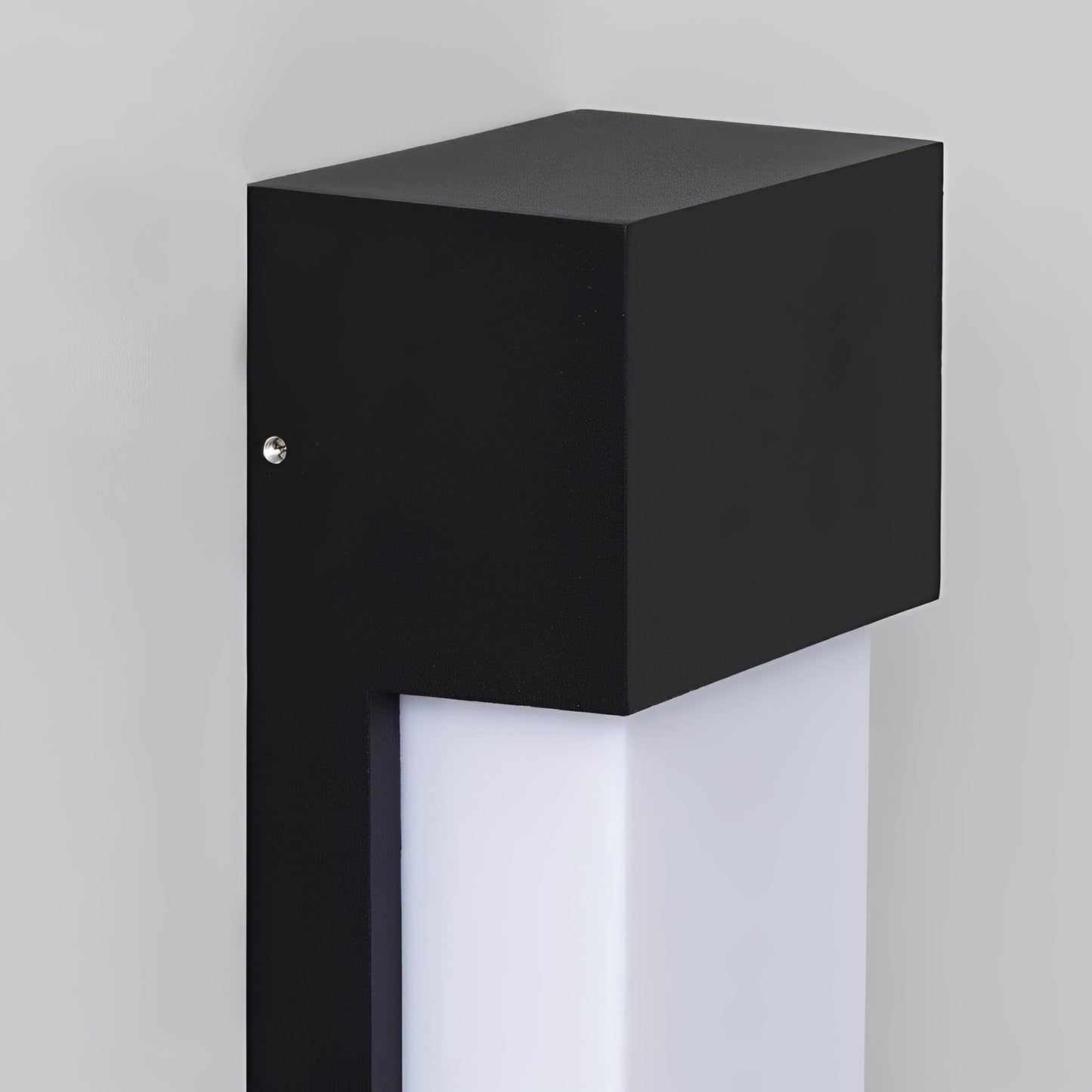 Elegant Outdoor Wall Light with Soft Diffuser - IP54 Waterproof Sconce for Patios and Entrances 5
