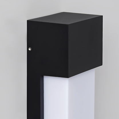 Elegant Outdoor Wall Light with Soft Diffuser - IP54 Waterproof Sconce for Patios and Entrances 5