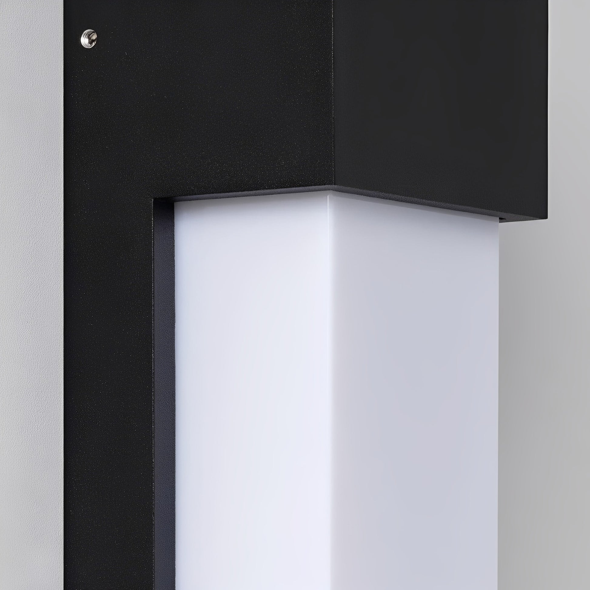 Elegant Outdoor Wall Light with Soft Diffuser - IP54 Waterproof Sconce for Patios and Entrances 6
