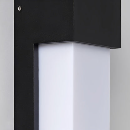 Elegant Outdoor Wall Light with Soft Diffuser - IP54 Waterproof Sconce for Patios and Entrances 6