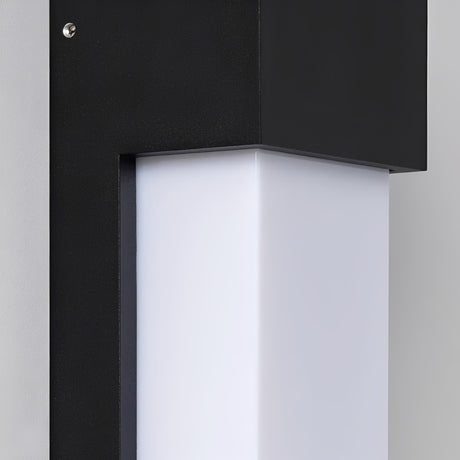 Elegant Outdoor Wall Light with Soft Diffuser - IP54 Waterproof Sconce for Patios and Entrances 6