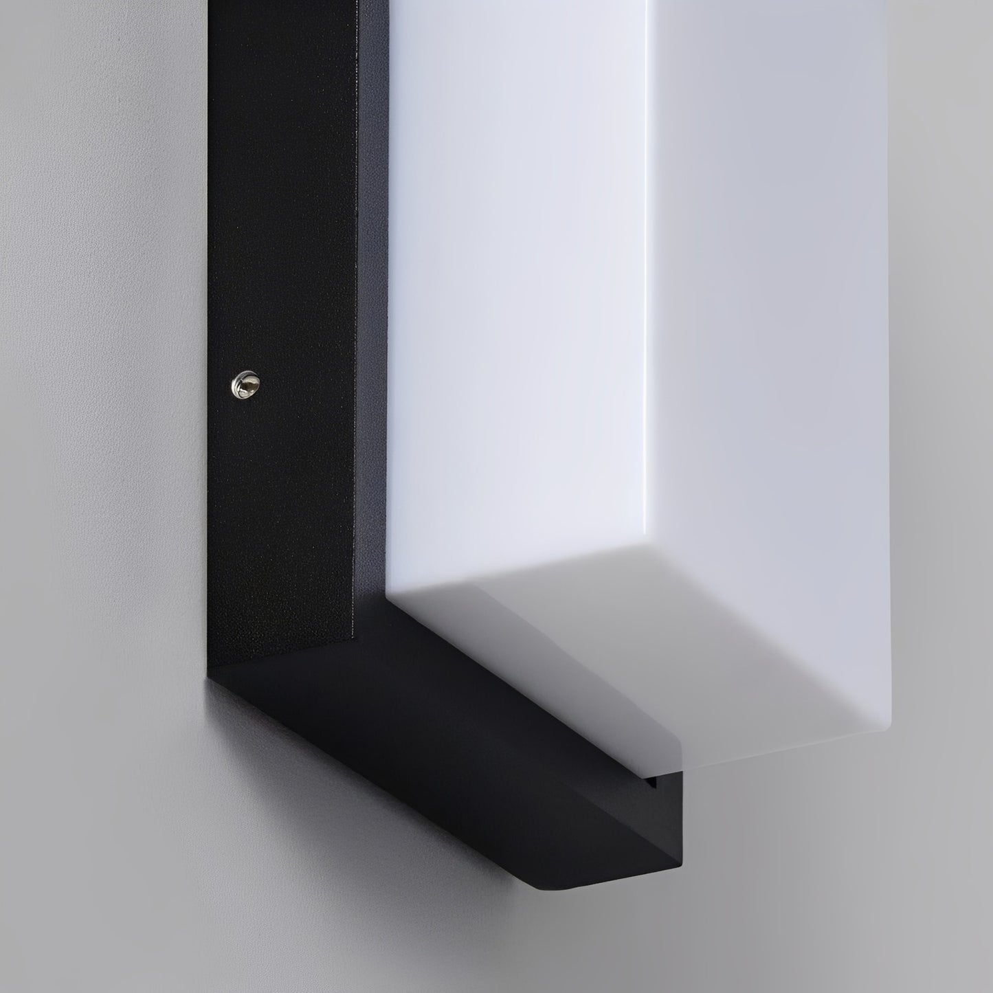 Elegant Outdoor Wall Light with Soft Diffuser - IP54 Waterproof Sconce for Patios and Entrances 7