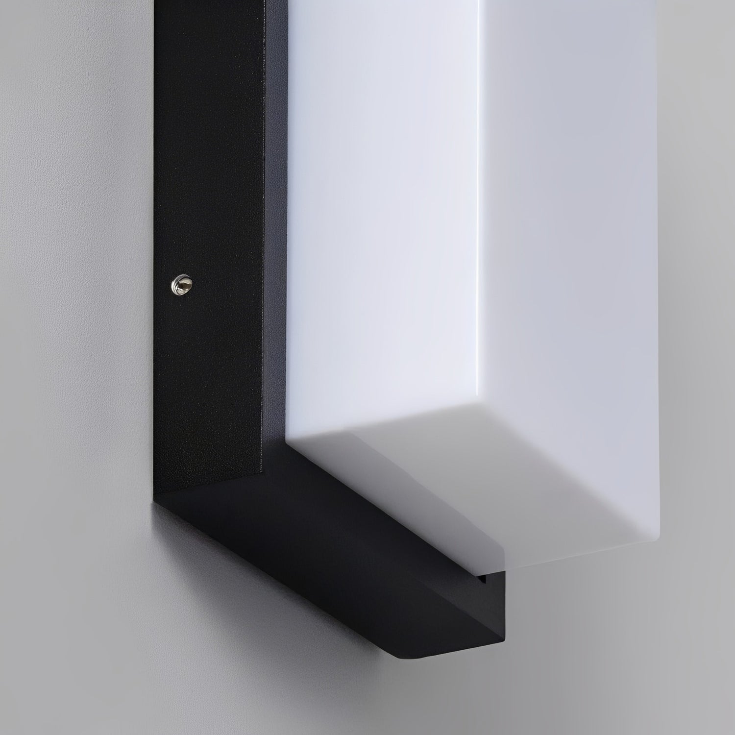 Elegant Outdoor Wall Light with Soft Diffuser - IP54 Waterproof Sconce for Patios and Entrances 7