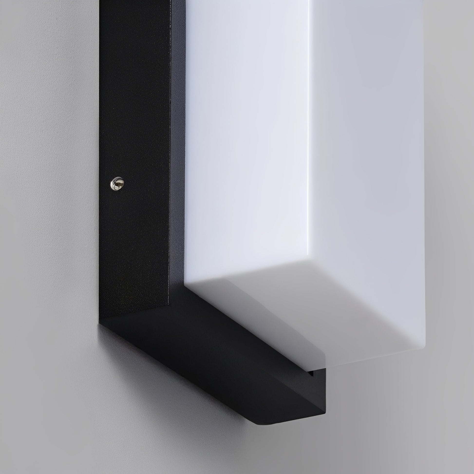 Elegant Outdoor Wall Light with Soft Diffuser - IP54 Waterproof Sconce for Patios and Entrances 7