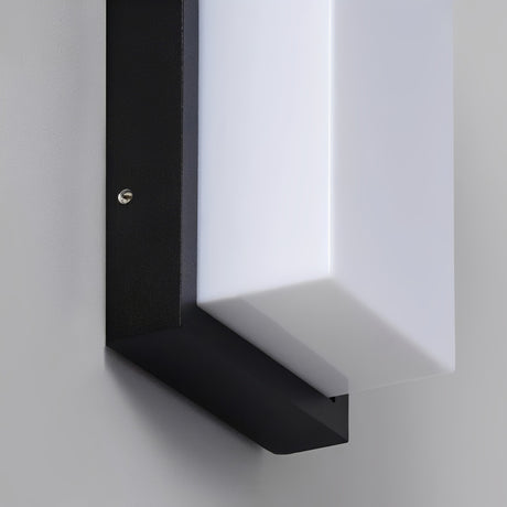 Elegant Outdoor Wall Light with Soft Diffuser - IP54 Waterproof Sconce for Patios and Entrances 7