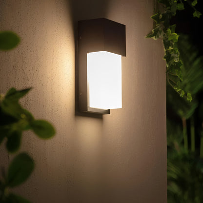 Elegant Outdoor Wall Light with Soft Diffuser - IP54 Waterproof Sconce for Patios and Entrances 1