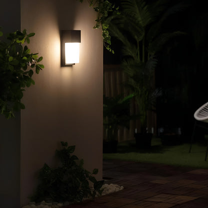 Elegant Outdoor Wall Light with Soft Diffuser - IP54 Waterproof Sconce for Patios and Entrances 2