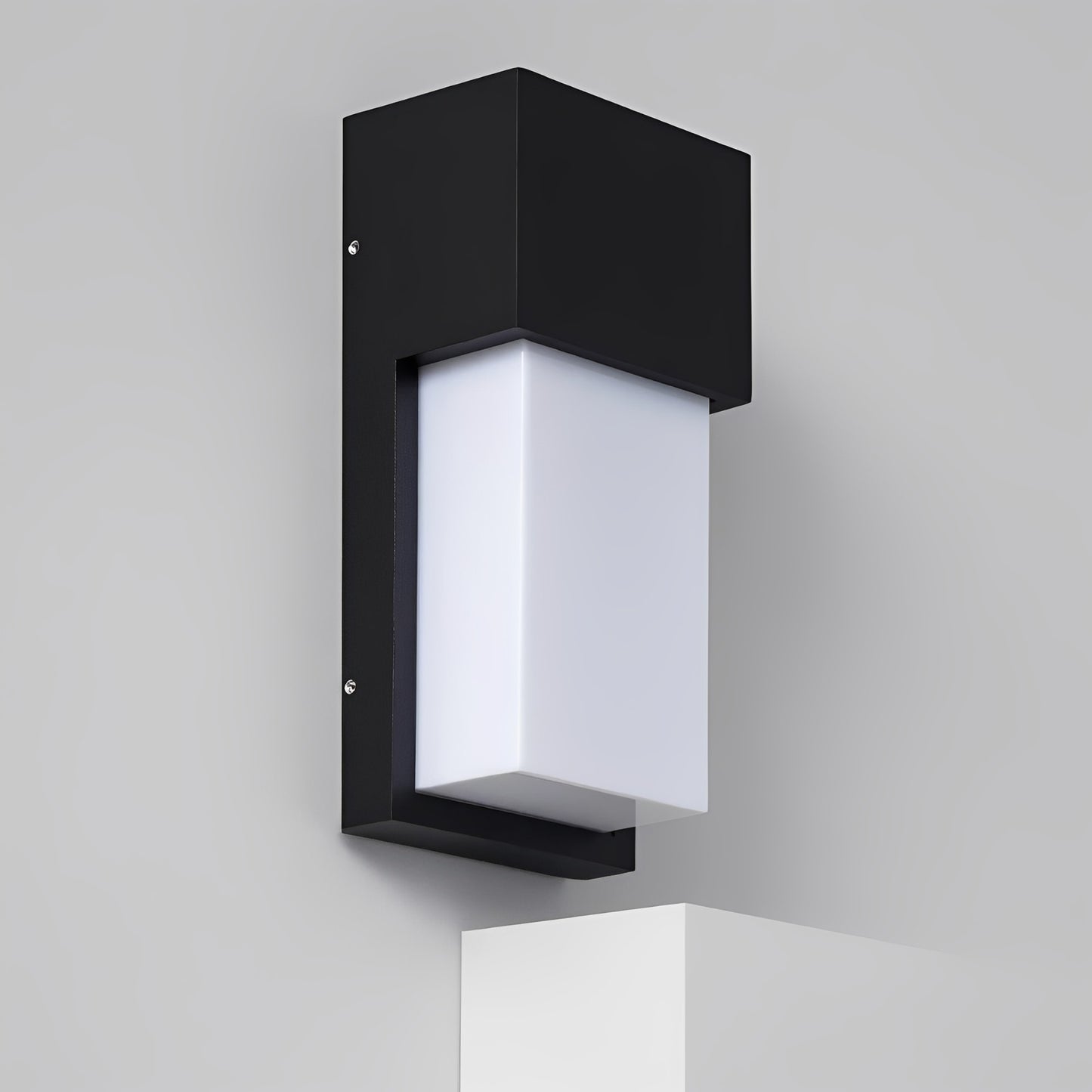 Elegant Outdoor Wall Light with Soft Diffuser - IP54 Waterproof Sconce for Patios and Entrances 3