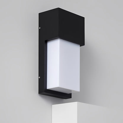 Elegant Outdoor Wall Light with Soft Diffuser - IP54 Waterproof Sconce for Patios and Entrances 3