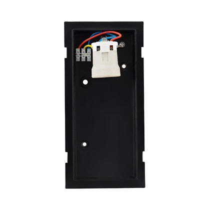 Elegant Outdoor Wall Light with Soft Diffuser - IP54 Waterproof Sconce for Patios and Entrances 8