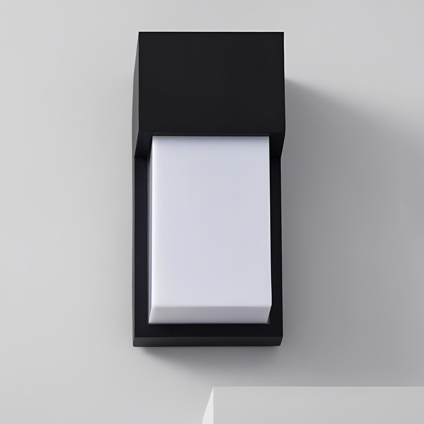 Elegant Outdoor Wall Light with Soft Diffuser - IP54 Waterproof Sconce for Patios and Entrances 4