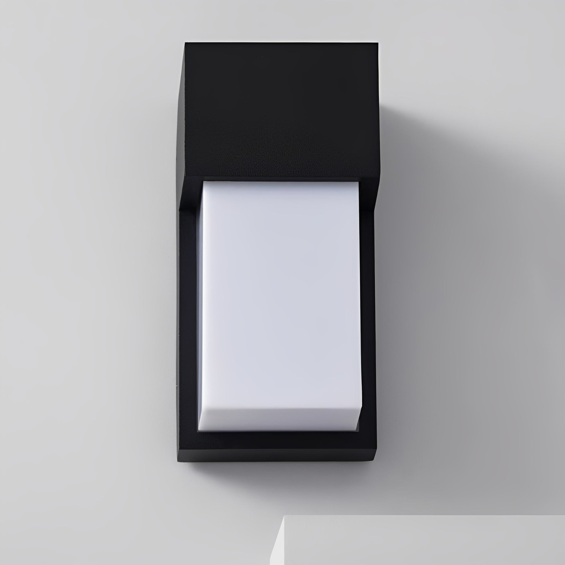 Elegant Outdoor Wall Light with Soft Diffuser - IP54 Waterproof Sconce for Patios and Entrances 4