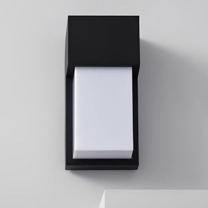 Elegant Outdoor Wall Light with Soft Diffuser - IP54 Waterproof Sconce for Patios and Entrances 4
