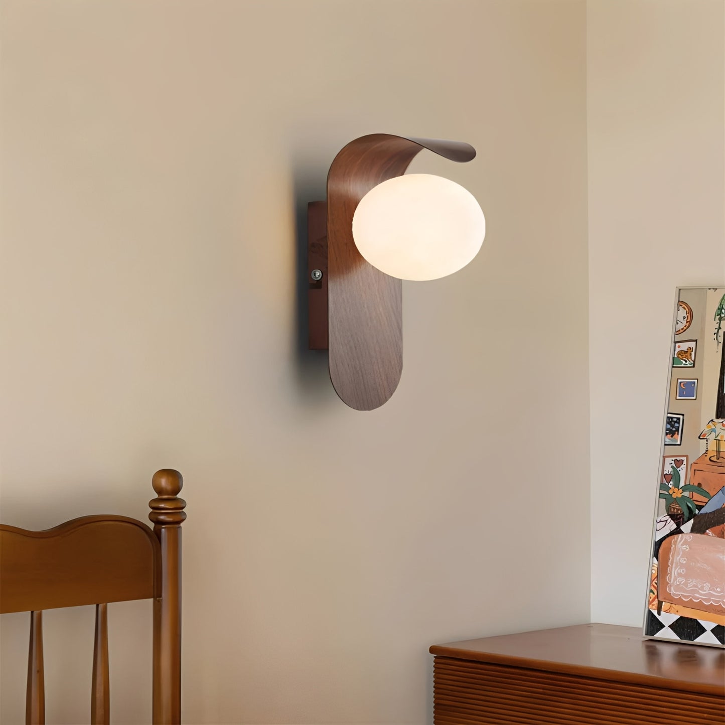 Orlume | Elegant Wall Lamp with Matte Black Finish & Gold Accents – Modern Lighting for Stylish Interiors 9