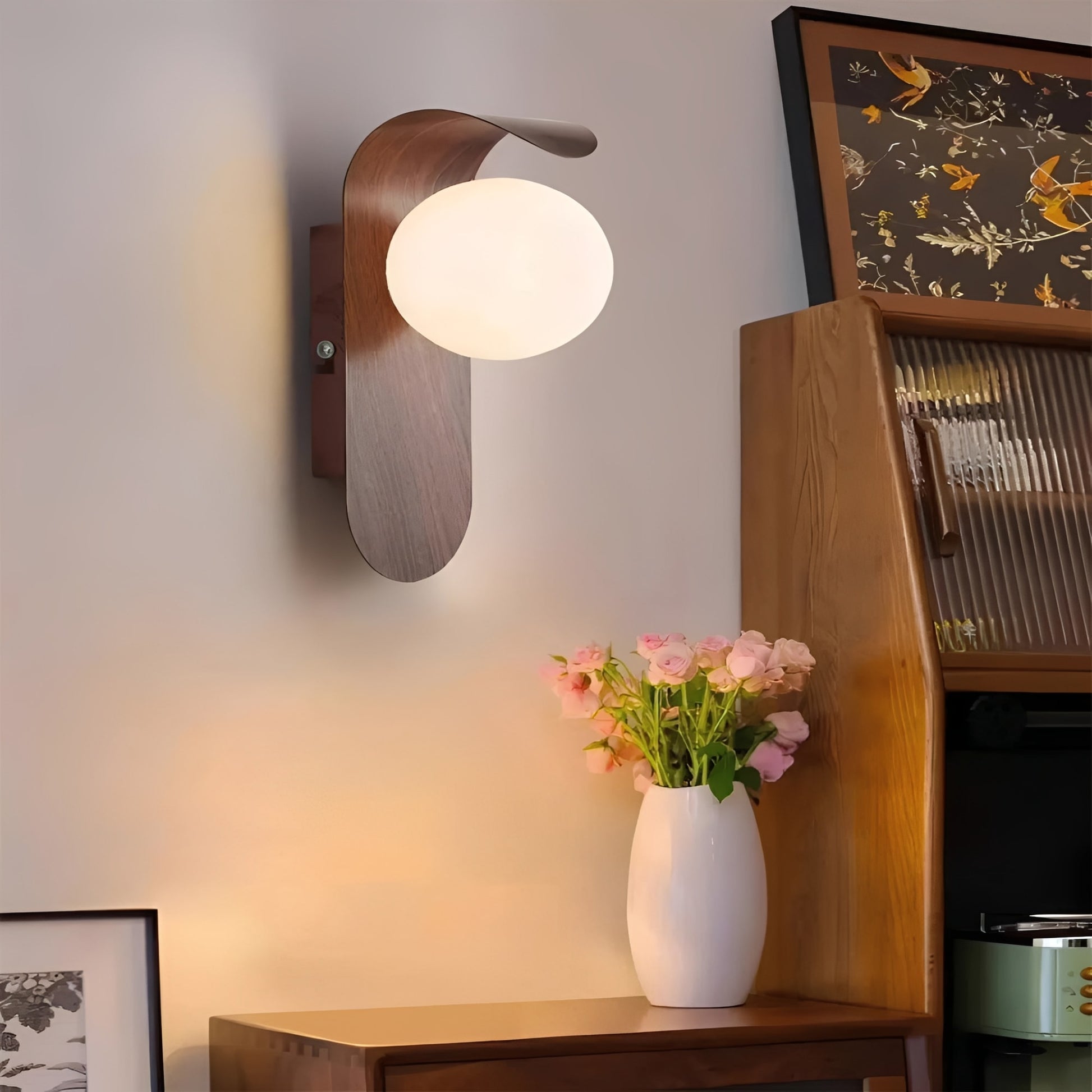 Orlume | Elegant Wall Lamp with Matte Black Finish & Gold Accents – Modern Lighting for Stylish Interiors 4
