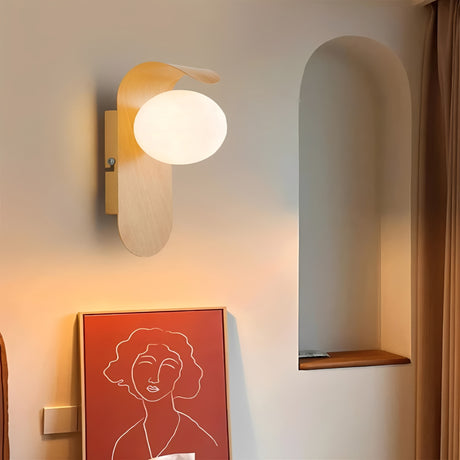 Orlume | Elegant Wall Lamp with Matte Black Finish & Gold Accents – Modern Lighting for Stylish Interiors 8