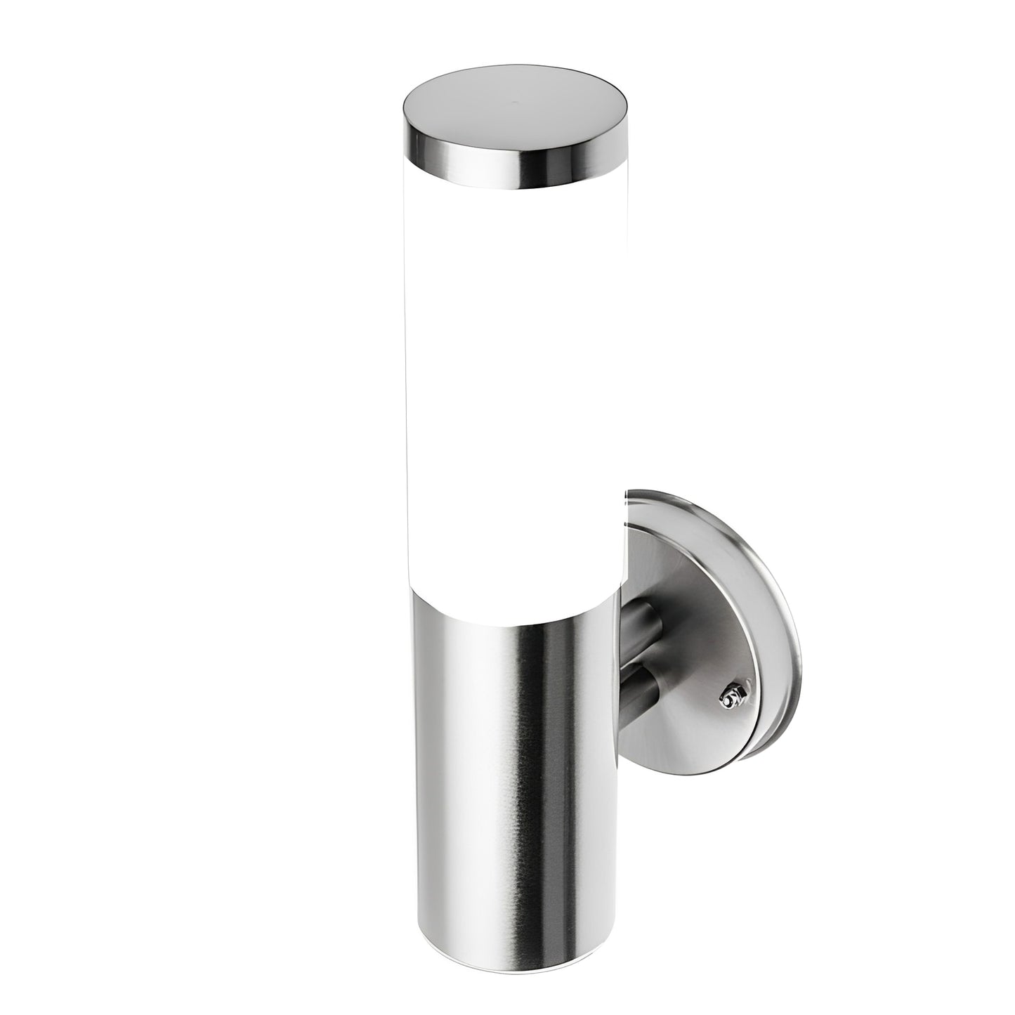 Orvion | Stainless Steel Wall Light with Opal Diffuser – Weatherproof Outdoor Illumination 2