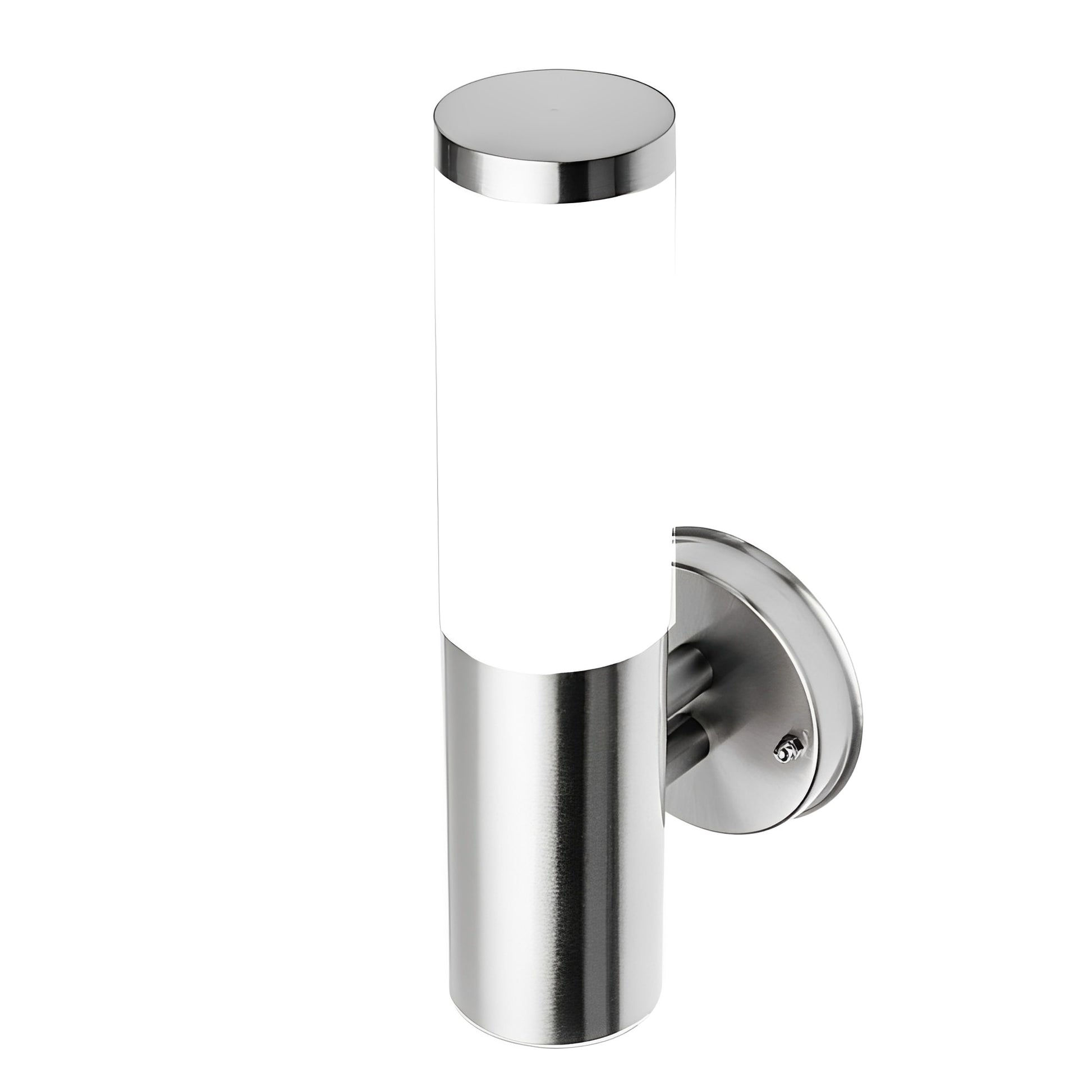 Orvion | Stainless Steel Wall Light with Opal Diffuser – Weatherproof Outdoor Illumination 2