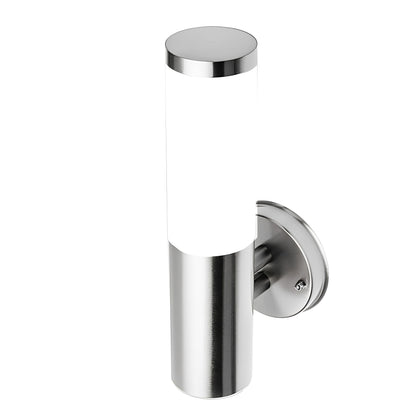 Orvion | Stainless Steel Wall Light with Opal Diffuser – Weatherproof Outdoor Illumination 2